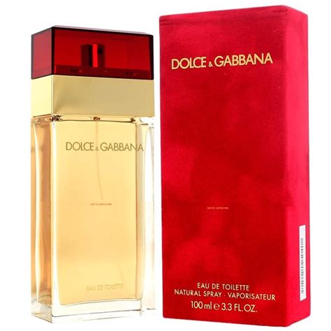 dolce gabbana perfume red top|original dolce gabbana perfume used.